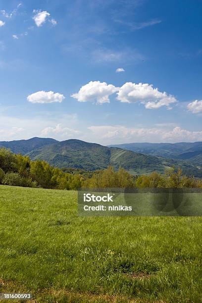 산 풍경 수 있습니다 베스키드 슈체친 0명에 대한 스톡 사진 및 기타 이미지 - 0명, 5월, Beskid Mountains