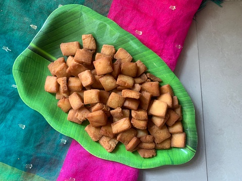 Shankarpali also called shakarpara is a deep fried, sweet.Traditional homemade indian, gujarati or maharashtrian holiday sweet snack