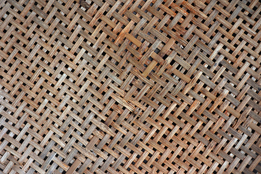 Bamboo weave texture for background. Bamboo weave texture background.