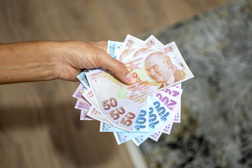 Turkish Money (Turkish Turk Lirasi)