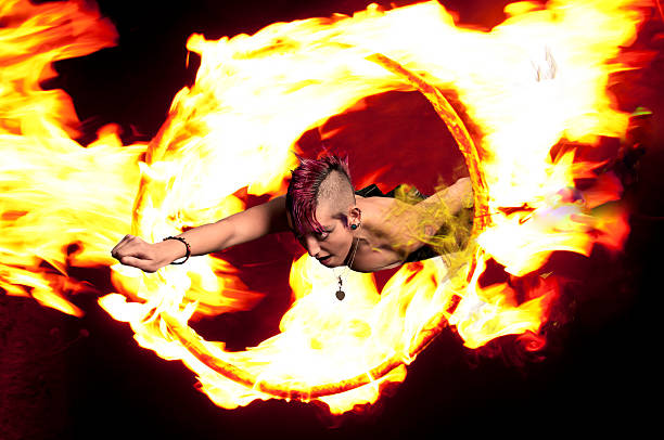 Woman with Gas Can