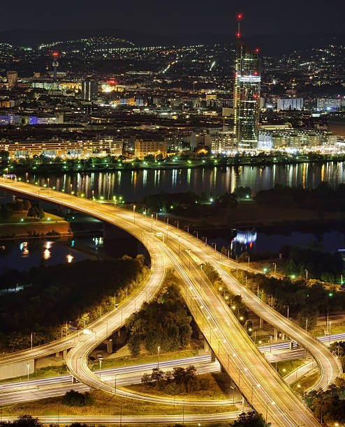 istock Vienna city at night 181604336
