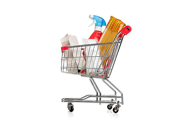 istock Shopping cart 181604434