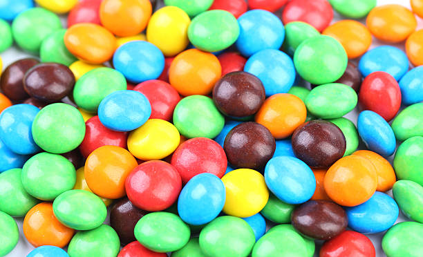 istock Background of chocolate balls 181604581
