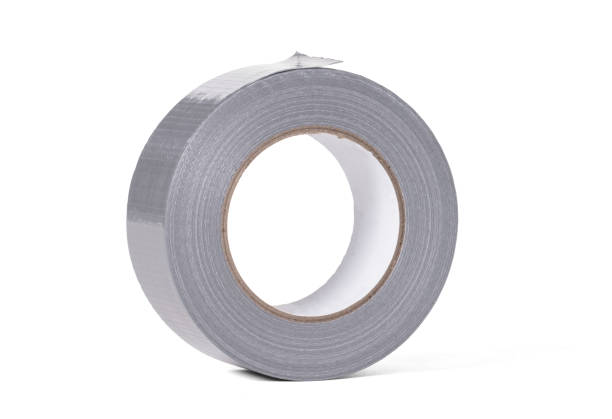 istock Duct tape isolated on white background 1816046034