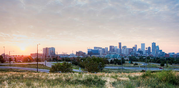 istock Panorama of Denver 181605096