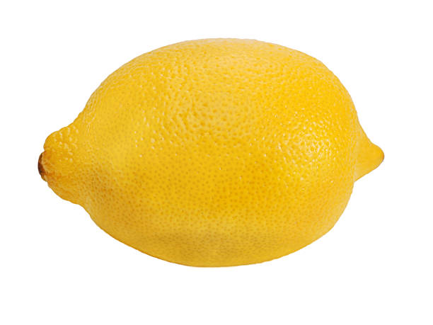 istock yellow ripe lemon isolated on a white background 181605285