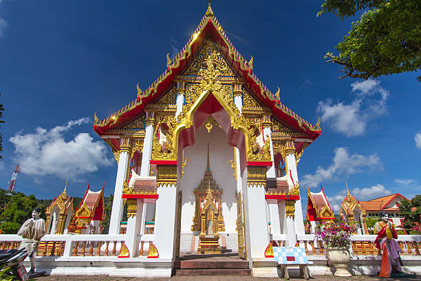 A thai style temple