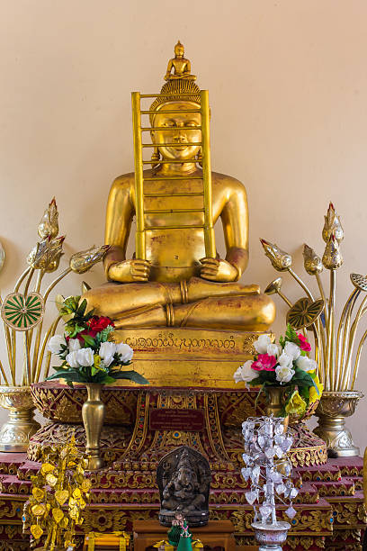 istock Pha Ga Brahma statue in Wat Sri Don Moon 181606000