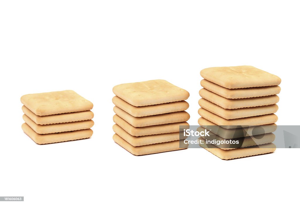 Stakes saltine refrigerante cracker. - Foto de stock de Amarelo royalty-free