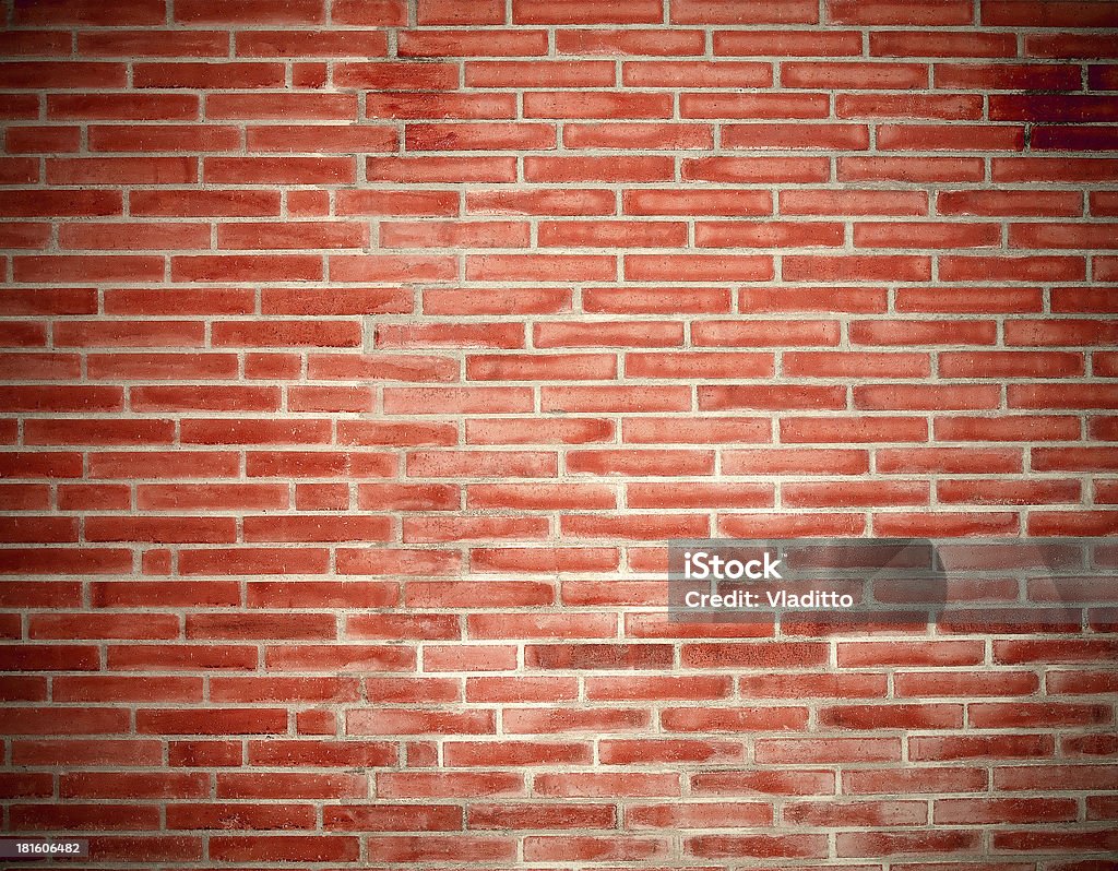 Ciemny Mur z cegły Struktura - Zbiór zdjęć royalty-free (Architektura)