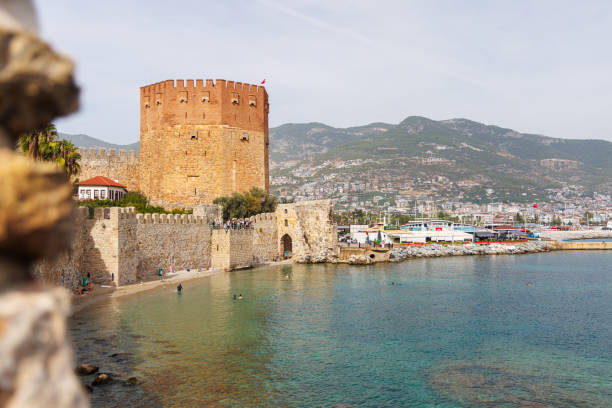 istock View from the wall to the Red Tower 1816077853