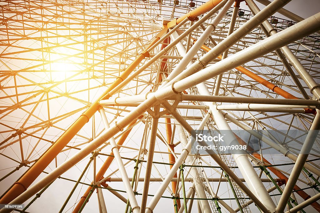 Ferris Точка Зрения Колеса - Стоковые фото Высокий роялти-фри