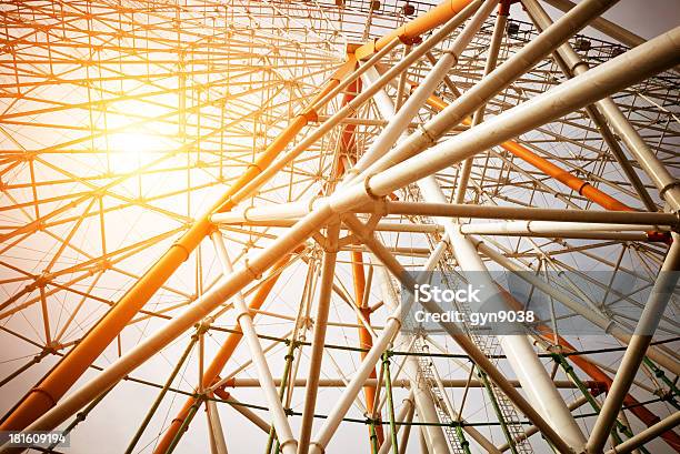 Ferris Точка Зрения Колеса — стоковые фотографии и другие картинки Высокий - Высокий, Горизонтальный, Колесо