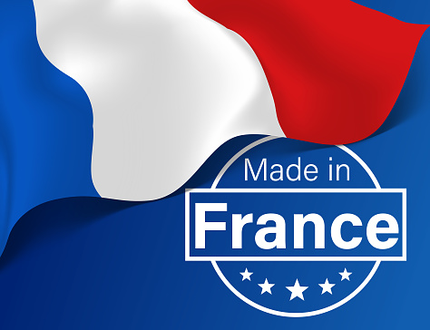 Products was made in France