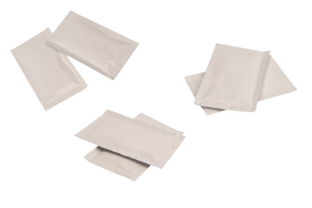 istock Wet wipes in isolated on a white background. 1816110170
