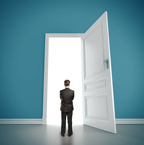 istock businessman in blue room 181611237