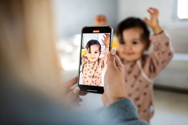 istock First steps of my baby 1816119845