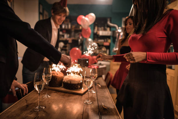 istock new year celebration with champagne 1816121440