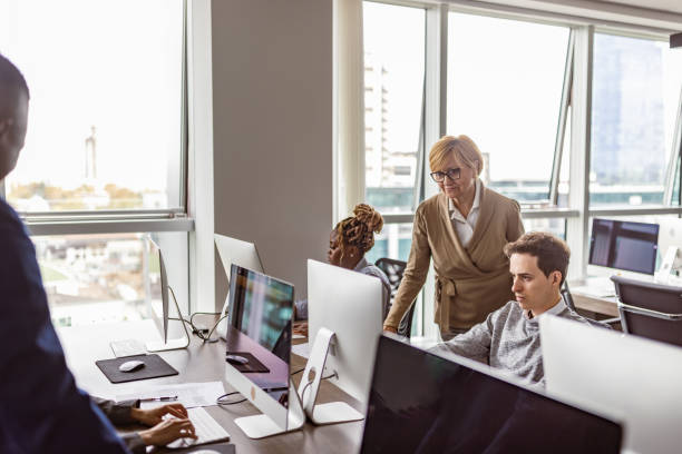 istock Business mentorship and leadership 1816132873