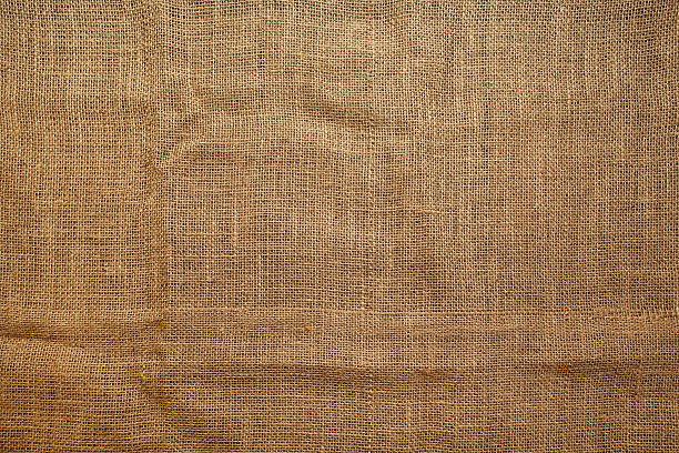 seamless texture sackcloth - sackcloth textured textured effect burlap photos et images de collection