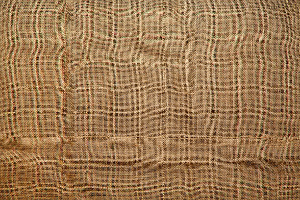 Seamless sackcloth texture Cookbook background. Table with jute coarse grain canvas texture ( seamless sackcloth ). hessian texture stock pictures, royalty-free photos & images