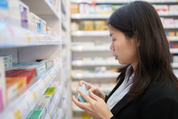 istock woman buying medicine 1816152235