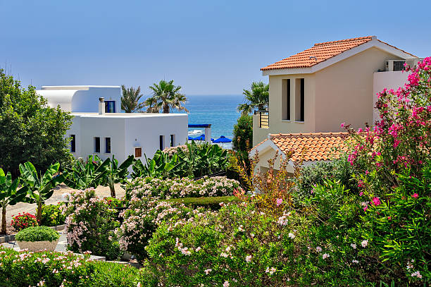 Luxurious holiday beach villas for rent on Cyprus