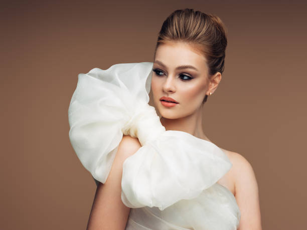 istock Beautiful blond woman as a bride 1816161870