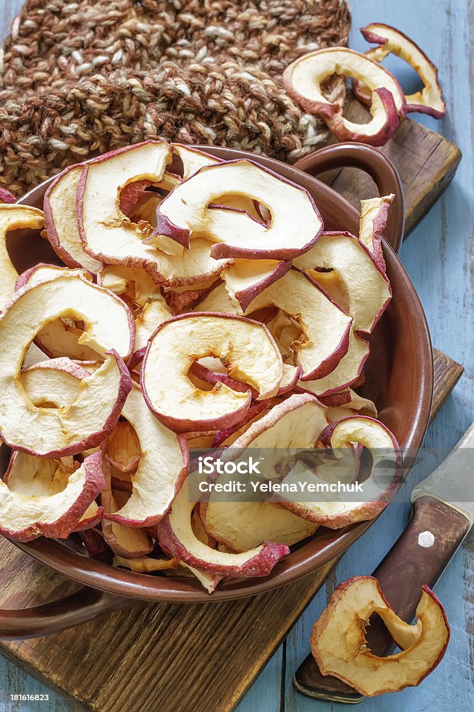 Manzanas seca - Foto de stock de Alimento libre de derechos