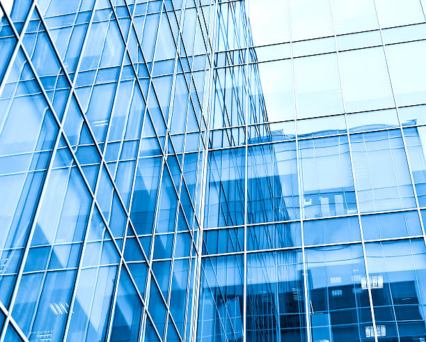 istock light blue glass texture of transparent skyscrapers 181616940