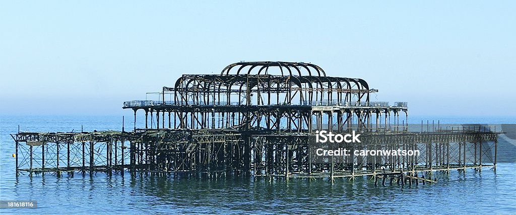 Brighton West Pier - Foto de stock de Aire libre libre de derechos