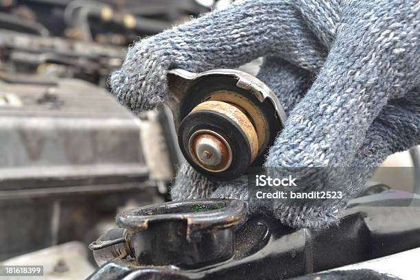 Check The Radiator Car Stock Photo - Download Image Now - Achievement, Can, Canister