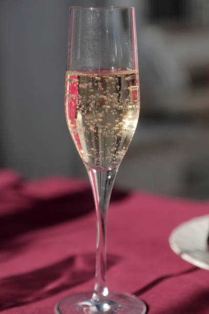istock flute cup of champagne as drink 1816196079
