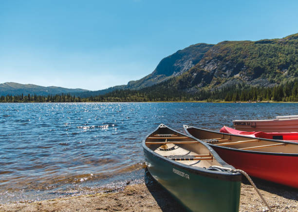 istock Canoe by Norwegian lake 1816217806