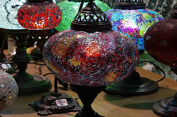 istock Traditional turkish lamps 181622489