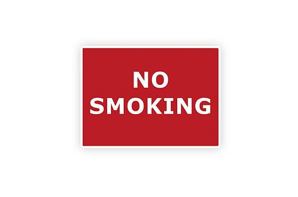 no smoking sigh isolated on the white no smoking sigh isolated on the white background nonsmoker stock pictures, royalty-free photos & images