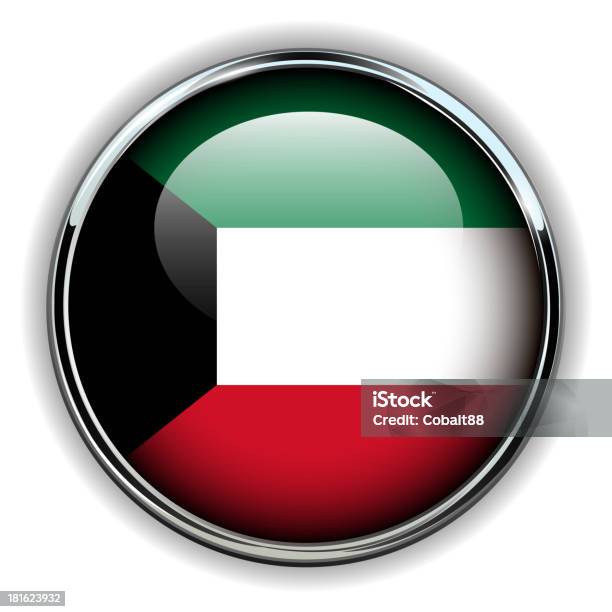 Kuwait Button Kuwait Button Stock Illustration - Download Image Now - Arabia, Badge ...