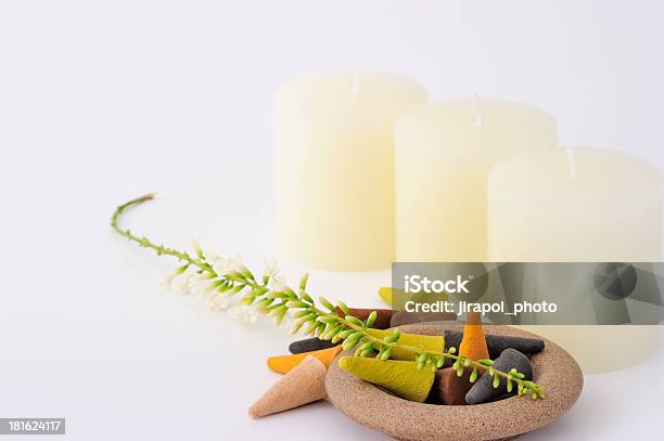 Aromáticos Incenso E Aroma Vela - Fotografias de stock e mais imagens de Amimar - Amimar, Aromaterapia, Colorido