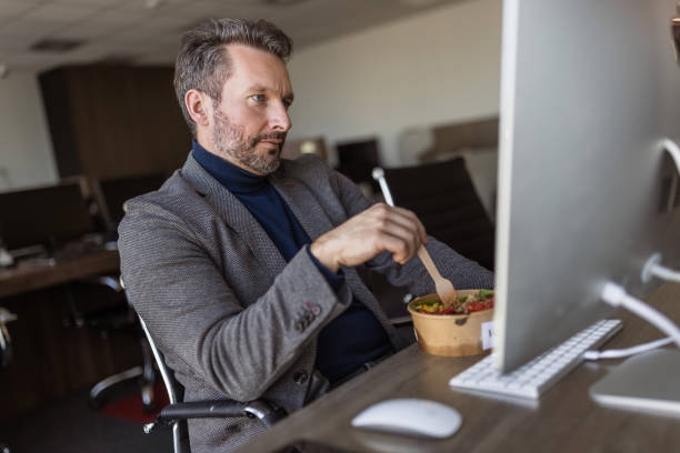 istock Businessman working in office 1816243454
