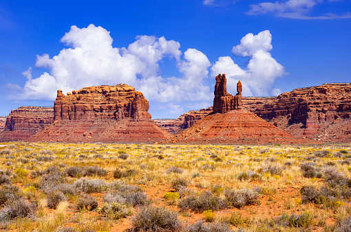 Buttes in the Valley of the Gods, Utah