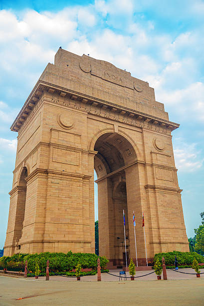 india gate - rajpath - fotografias e filmes do acervo