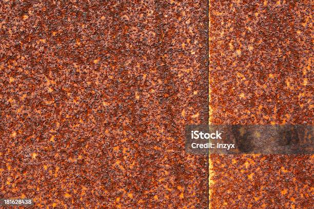 Oxidation Rost Brown Bügeleisenplatte Stockfoto und mehr Bilder von Bildhintergrund - Bildhintergrund, Braun, Design