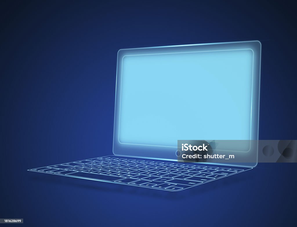 Manual de Laptop - Foto de stock de Abstrato royalty-free