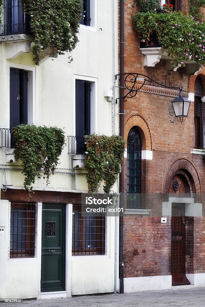 Veneza.   A Itália - Foto de stock de Cidade royalty-free