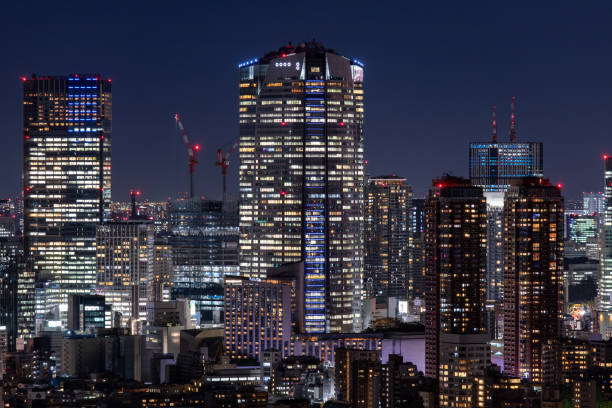 istock Night view of Tokyo, Japan. 1816299853