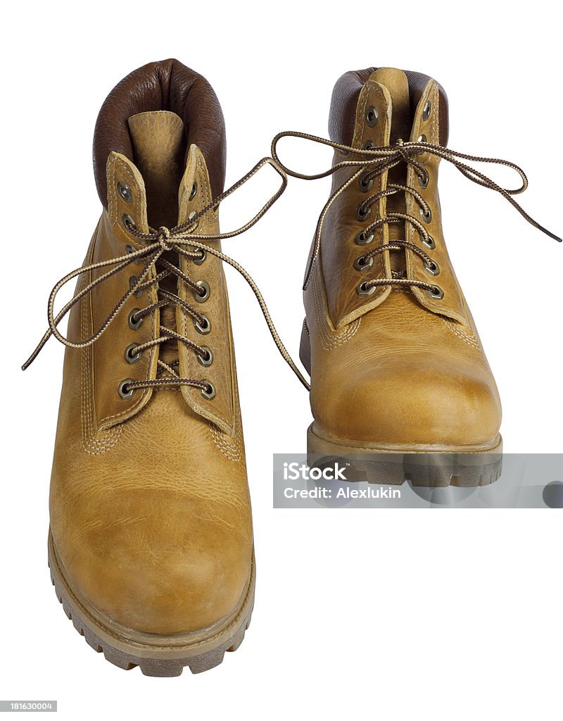 Amarela boots - Foto de stock de Bota royalty-free