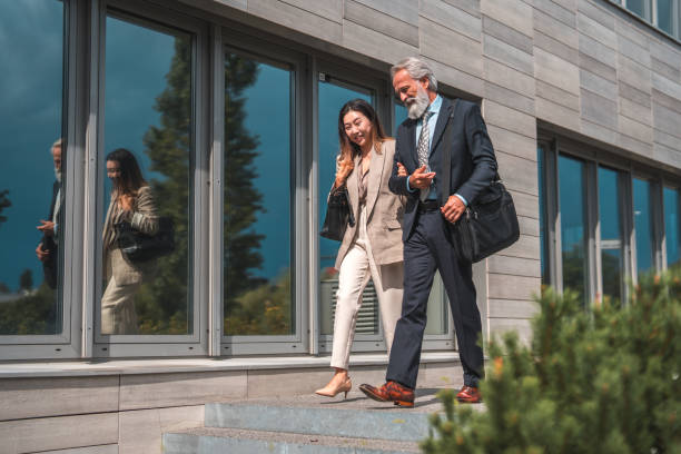 istock Diverse Colleagues Enroute to Workplace 1816300440