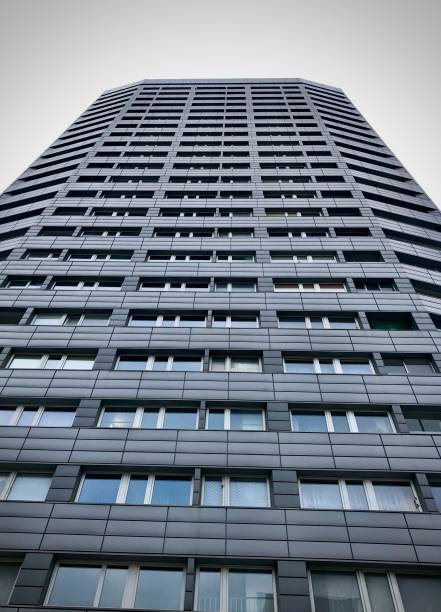istock View of the skyscraper. 1816302054