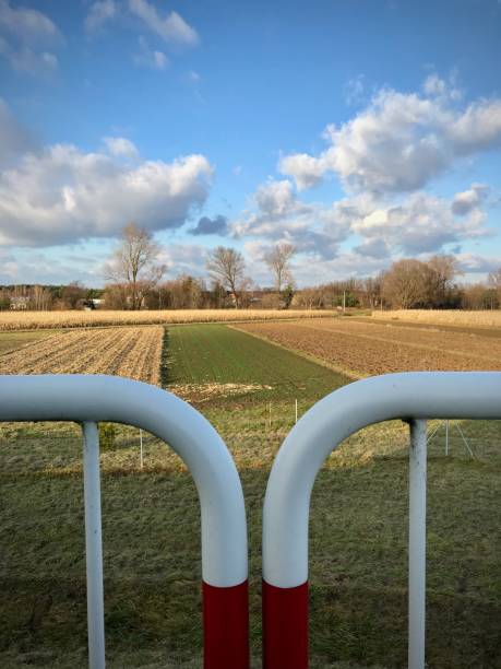 istock A barrier by the highway. 1816302625
